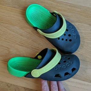 Crocs boys electro clog